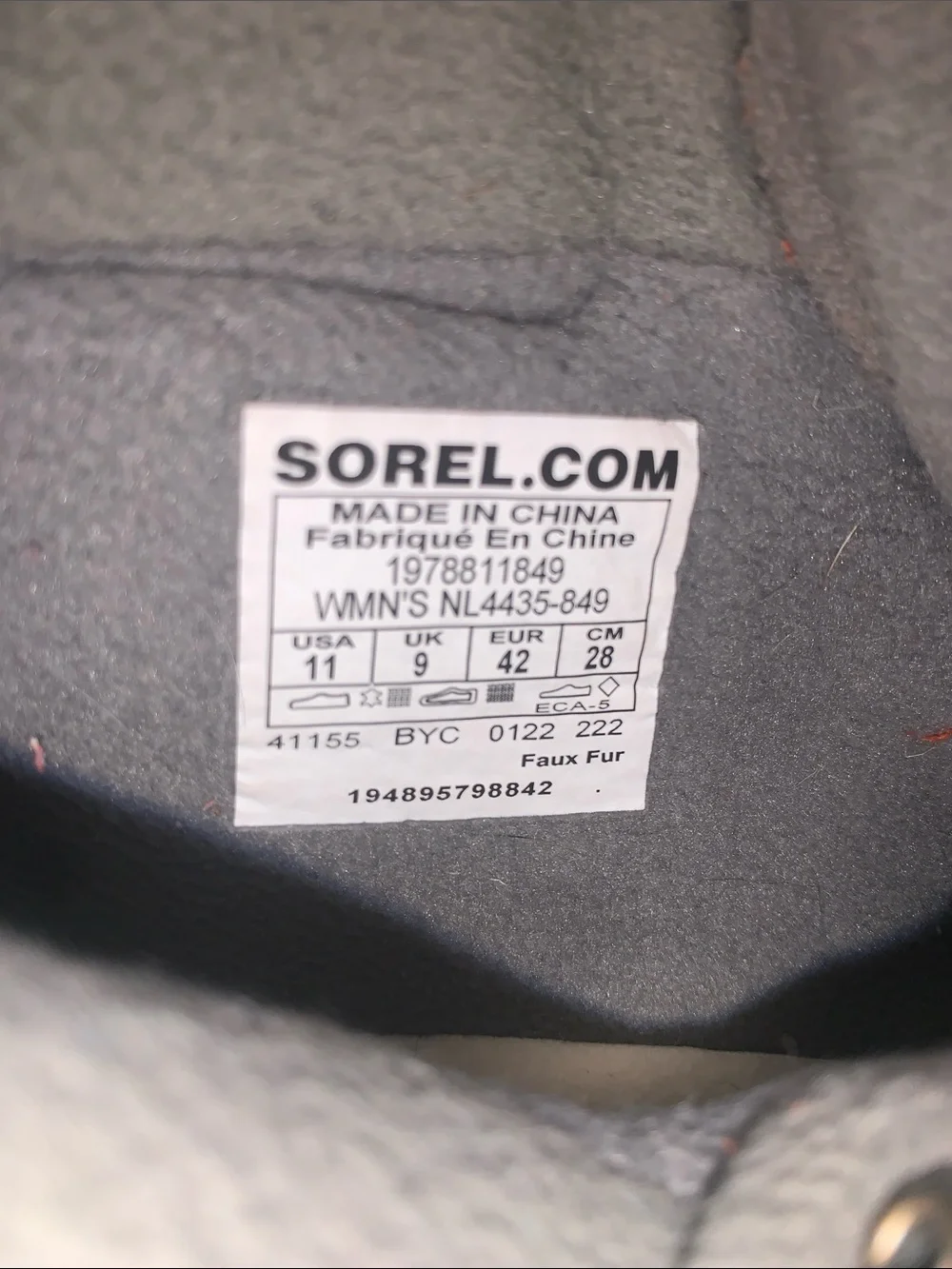 Sorel women out
